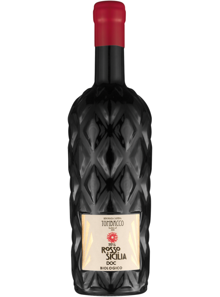 ROSSO DOC BIOLOGICO2017 CL75 TOMBACCO