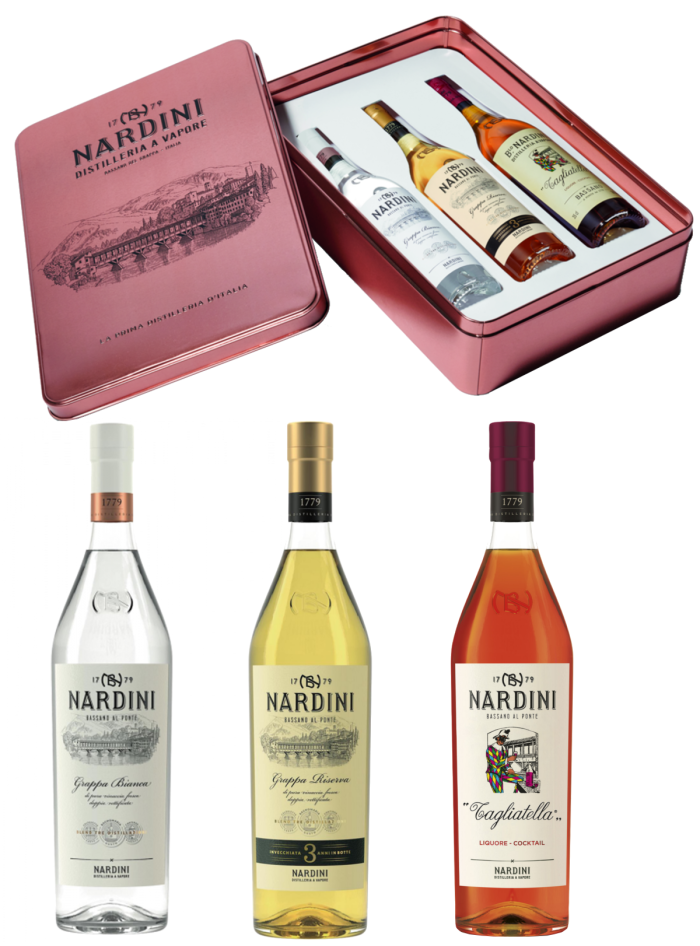NARDINI LATTA 3BT GRAPPA RIS+BIANCA+TAGL NARDINI LATTA 3BT GRAPPA RIS+BIANCA+TAGL