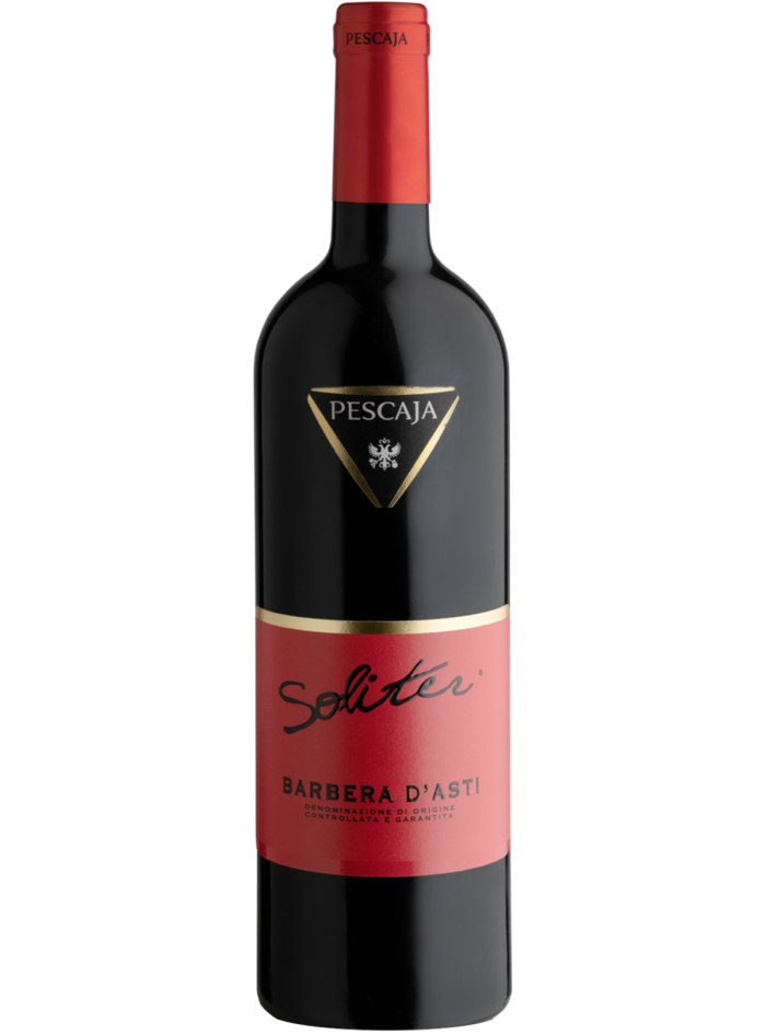 BARBERA D'ASTI SOLITER CL75 2024 PESCAJA BARBERA D'ASTI SOLITER CL75 2024 PESCAJA