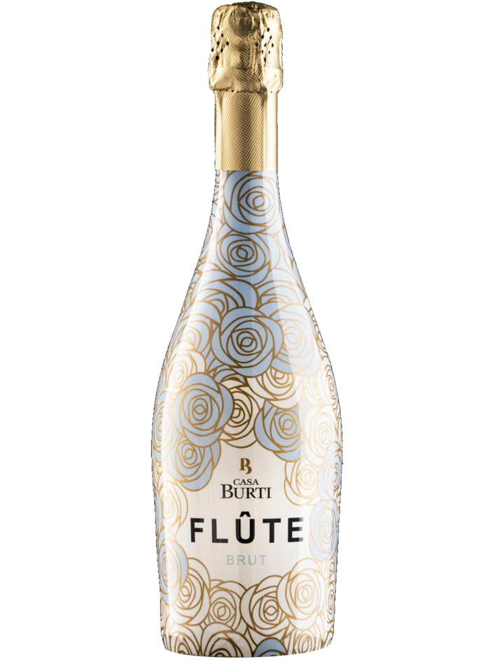 SPUMANTE FLUTE BRUTCL75 CASA BURTI