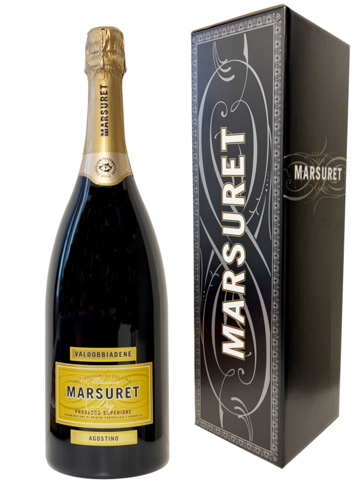 PROSECCO SUPERIORE DOCG DRY AGOSTINO 2024 CL75 MARSURET