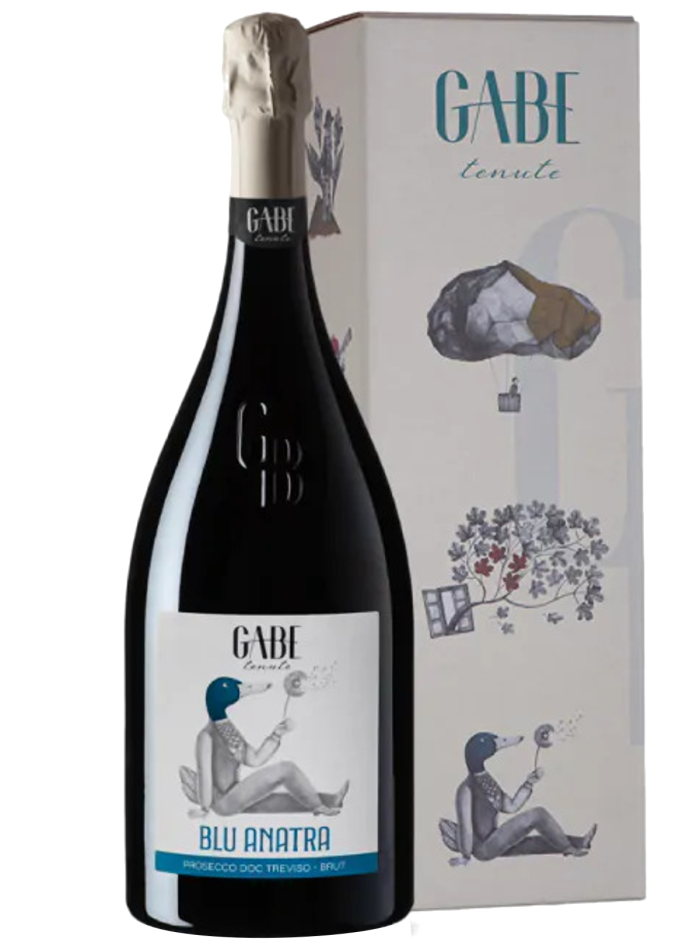 BLU ANATRA PROSECCODOC BRUT MAGNUM GABE BLU ANATRA PROSECCODOC BRUT MAGNUM GABE