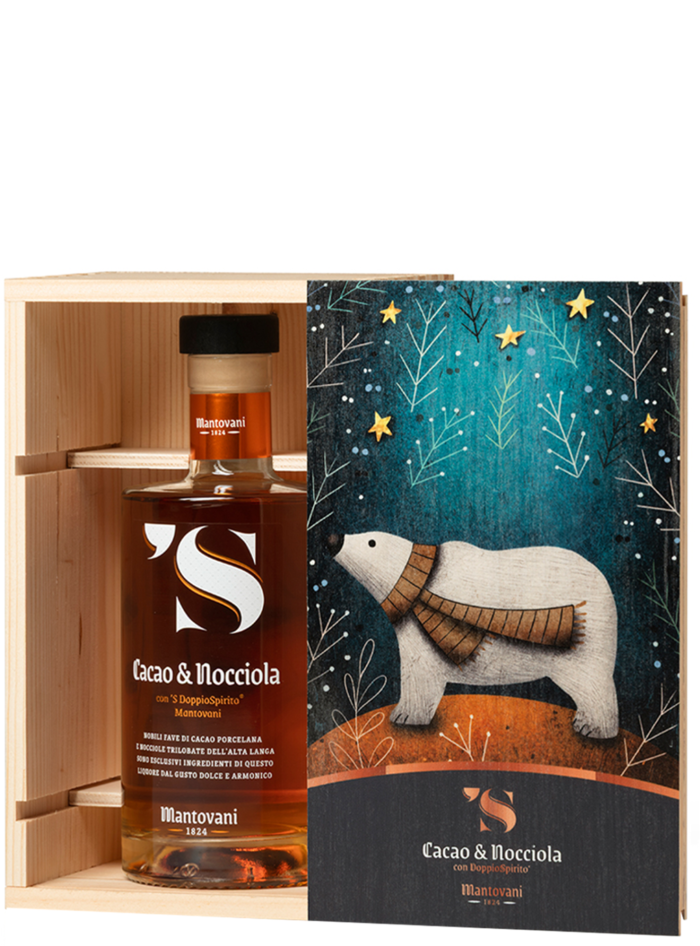 COFANETTO NATALE CACAO&NOCCIOLA MANTOVANI