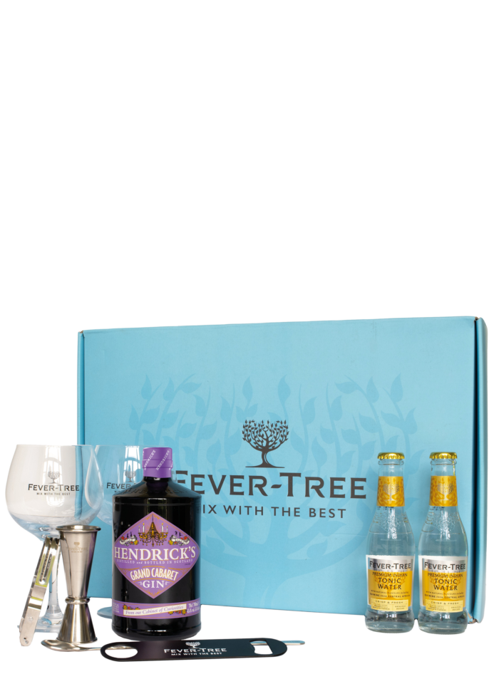 FEVER TREE GIN&TONIC HENDRICKS CABARET BOX 2024 VELIER