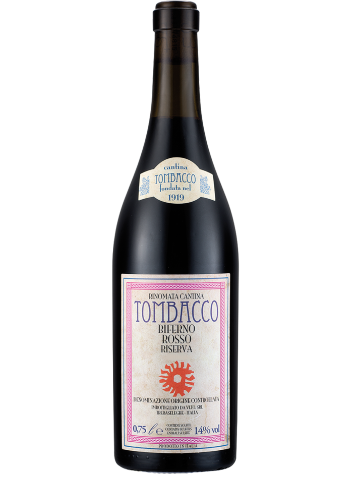 BIFERNO ROSSO DOC RISERVA 2020 CL75 TOMBACCO BIFERNO ROSSO DOC RISERVA 2020 CL75 TOMBACCO