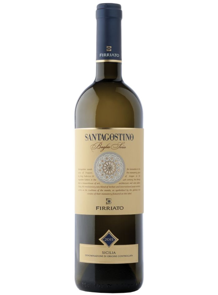 Santagostino Baglio Sorìa Bianco