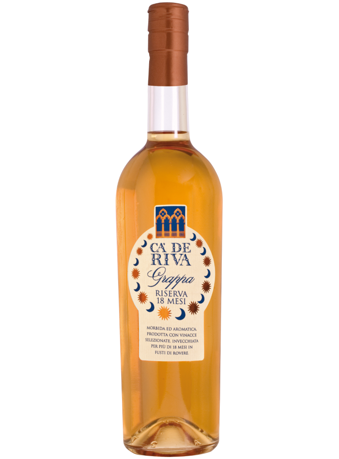 Grappa Invecchiata Riva 18 mesi Montresor Grappa Invecchiata Riva 18 mesi Montresor
