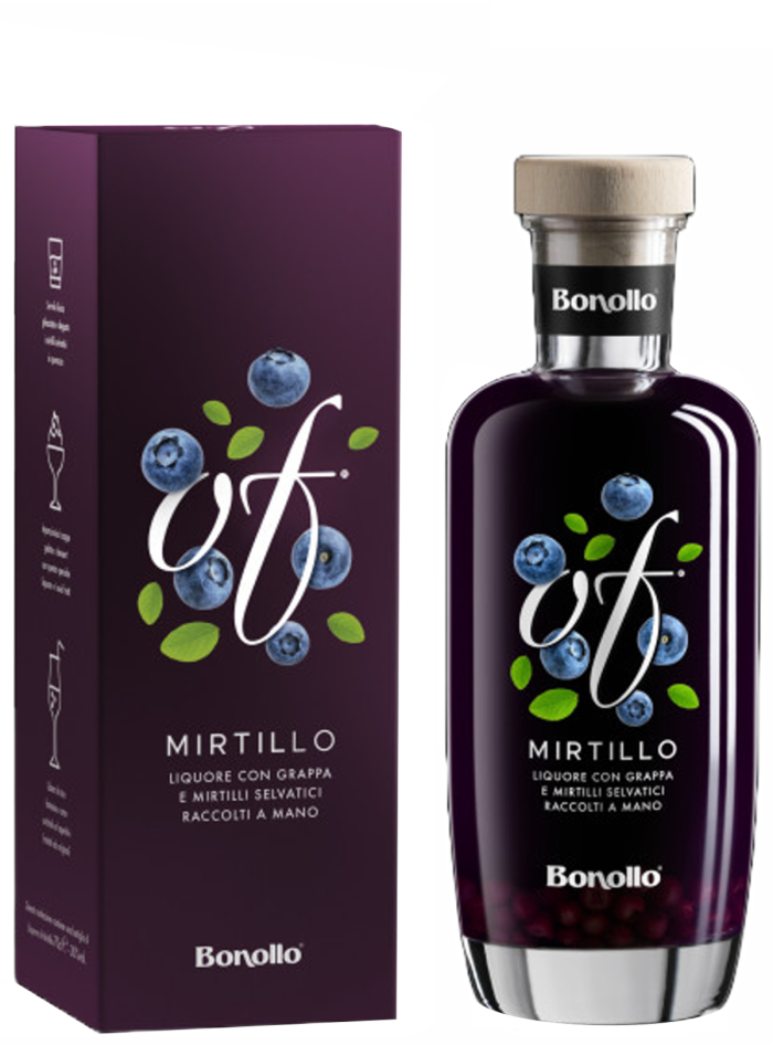 Grappa Of Mirtilli Bonollo Grappa Of Mirtilli Bonollo