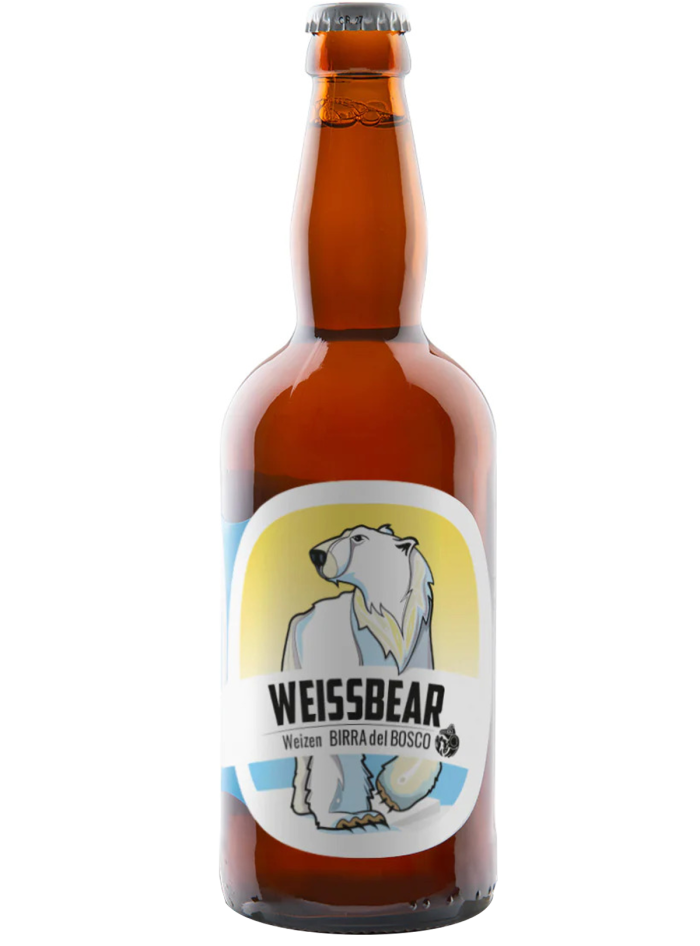 Weissbear 50 cl Birra del Bosco Weissbear 50 cl Birra del Bosco