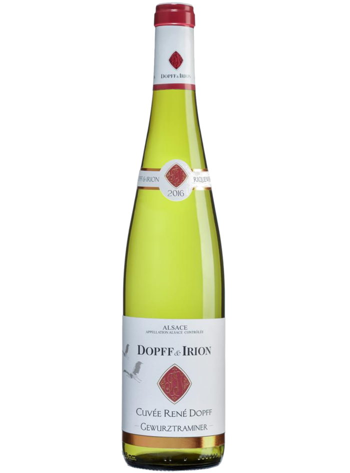 Cuvee Rene gewurztraminer 2020 Dopff Iron