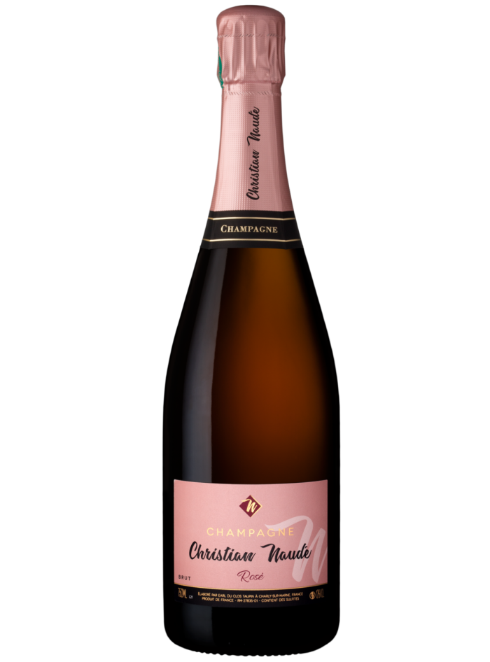 CHAMPAGNE BRUT ROSE75CL CHRISTIAN NAUDE CHAMPAGNE BRUT ROSE75CL CHRISTIAN NAUDE