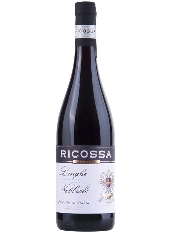 LANGHE NEBBIOLO 2021 CL75 RICOSSA
