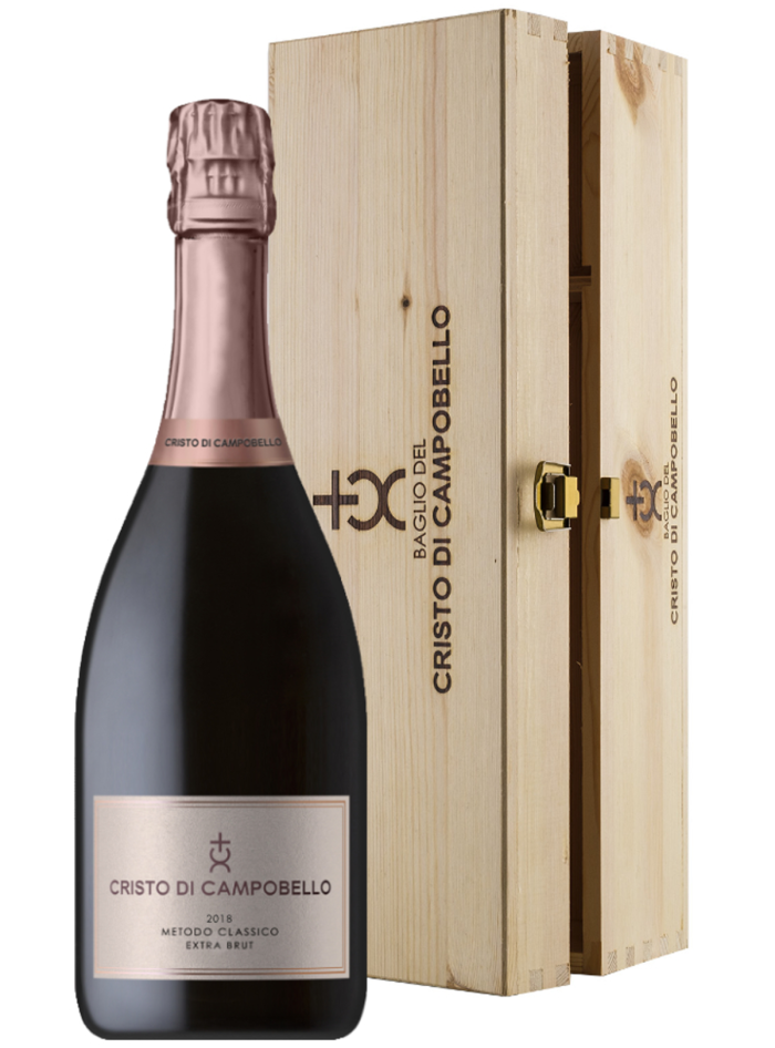 METODO CLASS ROSATOD.AVOLA 2018 MAGNUM CRISTO CAMPOB. METODO CLASS ROSATOD.AVOLA 2018 MAGNUM CRISTO CAMPOB.
