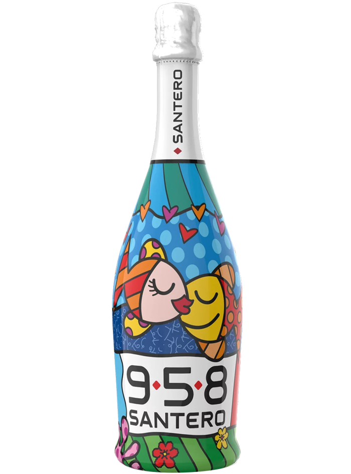 958 Romero Britto V.S. Extra Dry 