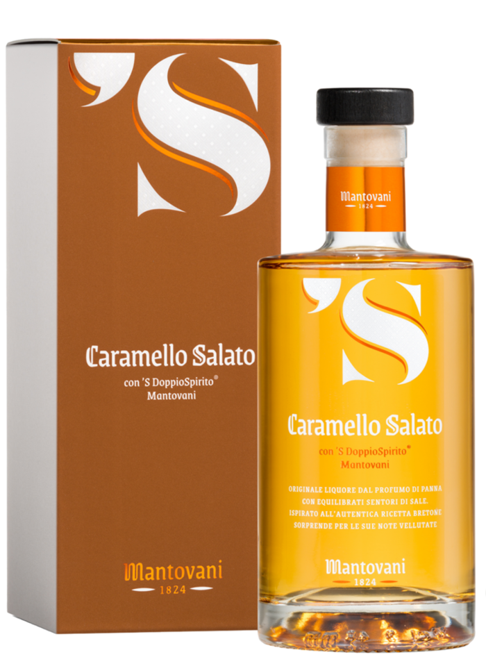 LIQUORE CARAMELLO SALATO CL70 MANTOVANI LIQUORE CARAMELLO SALATO CL70 MANTOVANI