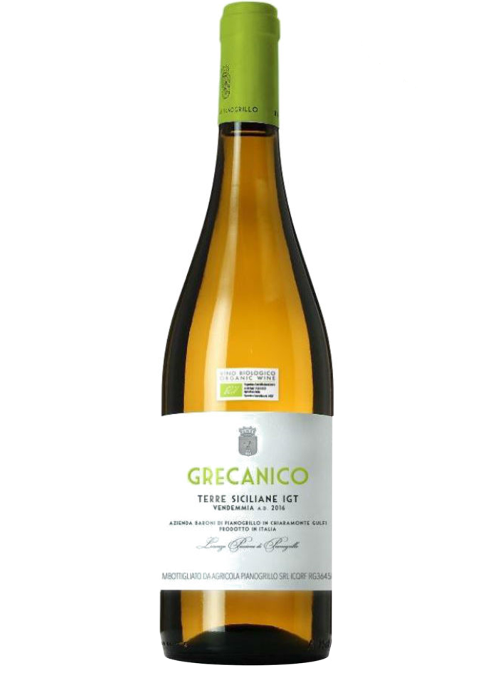 GRECANICO BIO CL75 2022 BARONI DI PIANOGRILLO