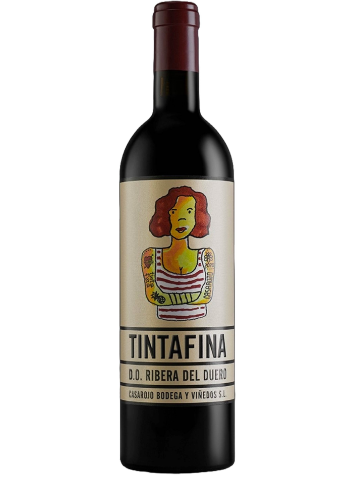 Tintafina Tempranillo 2019 Casa Rojo Tintafina Tempranillo 2019 Casa Rojo