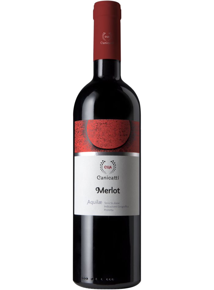 AQUILAE MERLOT IGP CL75 2022 CVA CANICATTI AQUILAE MERLOT IGP CL75 2022 CVA CANICATTI