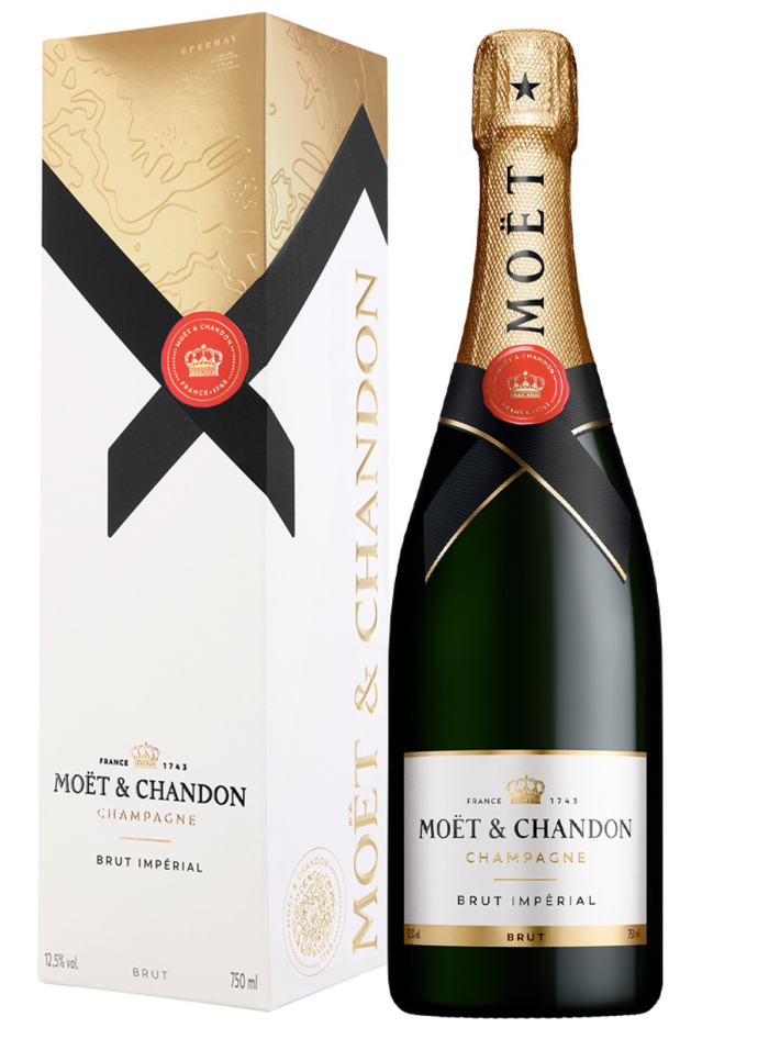 CHAMPAGNE MOET E CHANDON IMPERIAL 75CL