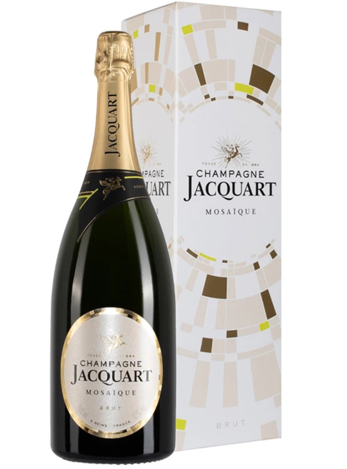 CHAMPAGNE JACQUART BRUT MOSAIQUE AST. MAGNUM CHAMPAGNE JACQUART BRUT MOSAIQUE AST. MAGNUM