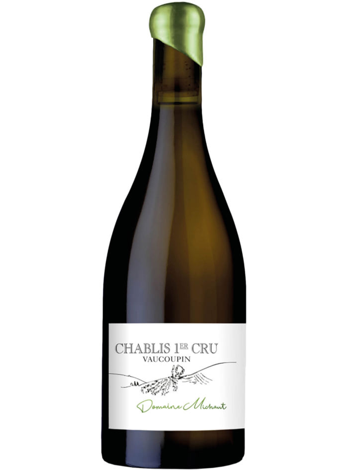 CHABLIS 1CRU VAUCOUPIN 75CL 2023 DOMAINE MICHAUT