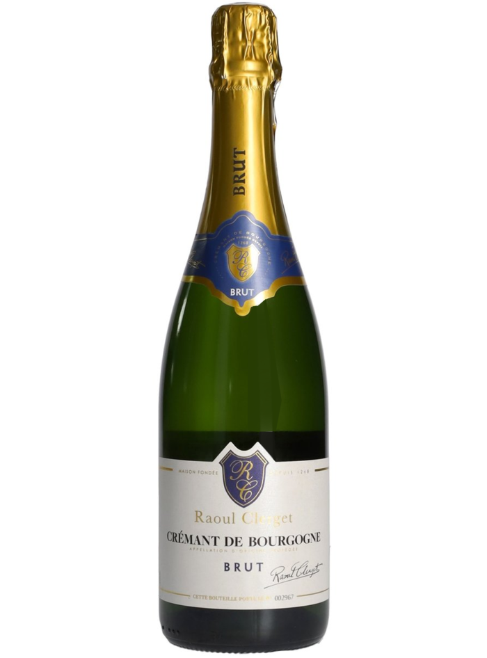 CREMANT DE BOURGOGNE BRUT 75 CL RAOUL CLERGET