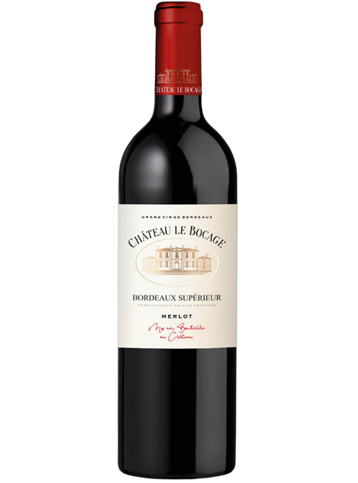 BORDEAUX SUP ROUGE CHATEAU LE BOCAGE BORDEAUX SUP ROUGE CHATEAU LE BOCAGE