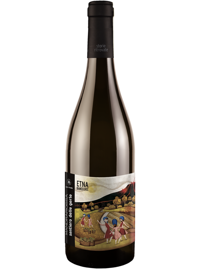 Sentiero delle Gerle Etna Bianco Sentiero delle Gerle Etna Bianco