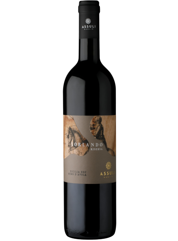 ASSULI LORLANDO RISERVA NERO D'AVOLA CL75 2017 ASSULI LORLANDO RISERVA NERO D'AVOLA CL75 2017